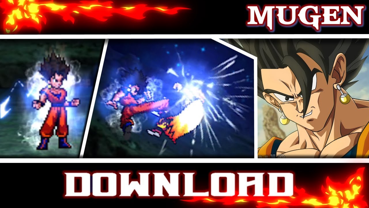 🔰 [ JUMP FORCE ] Gokhan V.2 JUS - MUGEN JUS CHAR