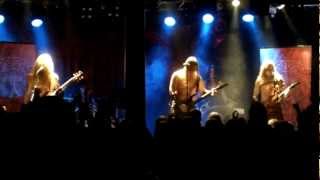 Ensiferum - Burning Leaves - LIVE