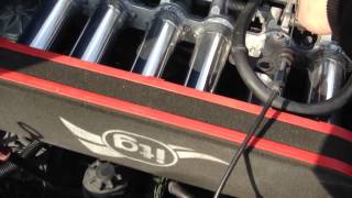 M3 E30 with S50B32 engine custom exhaust