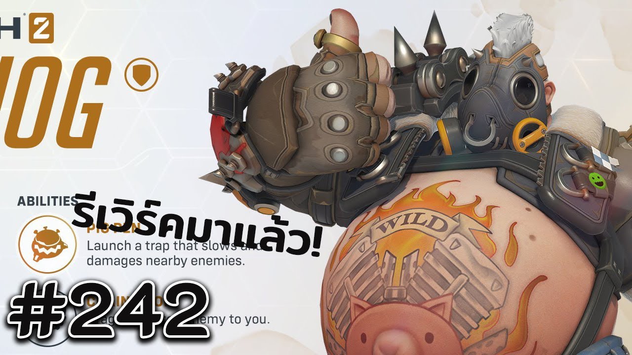 Hog Rework LIVE #242 ลองของ Hog Rework เป็นไง? | !discord !sens - YouTube