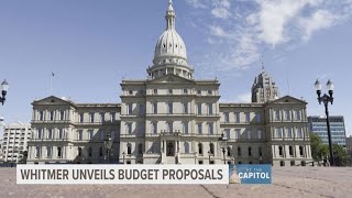 AT THE CAPITOL | Gov. Whitmer unveils new state budget proposals