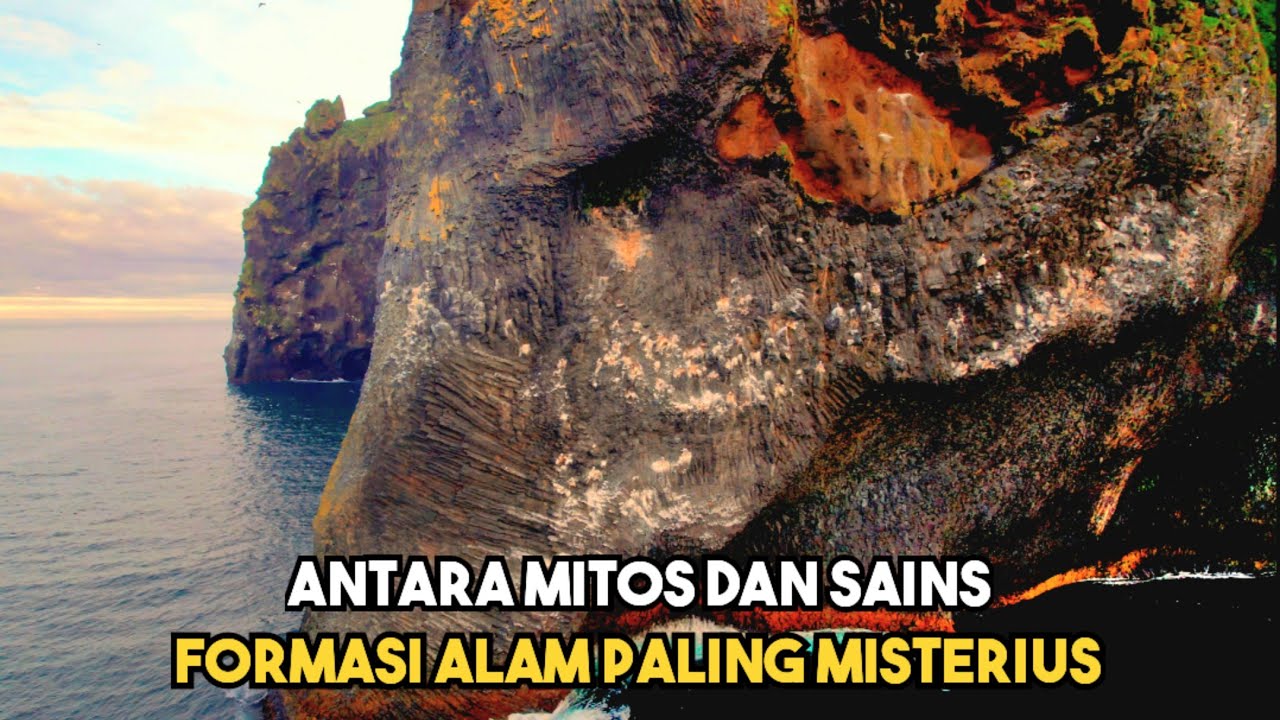 FORMASI BATUAN PALING MISTERIUS | KARYA SENI ALAM PENUH MISTERI.