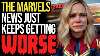 The Marvels in BIG TROUBLE, Box Office Predictions Drop to New Low