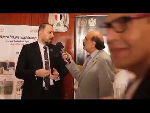 حوار مع الصحفي اللامع مسعد خليفه من داخل المؤتمر الدولي لاعداد وتاهيل قيادات وكوادر المستقبل