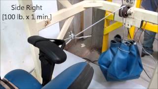 ARM STRENGHT TEST - HORIZONTAL STATIC - SEP/2/2013