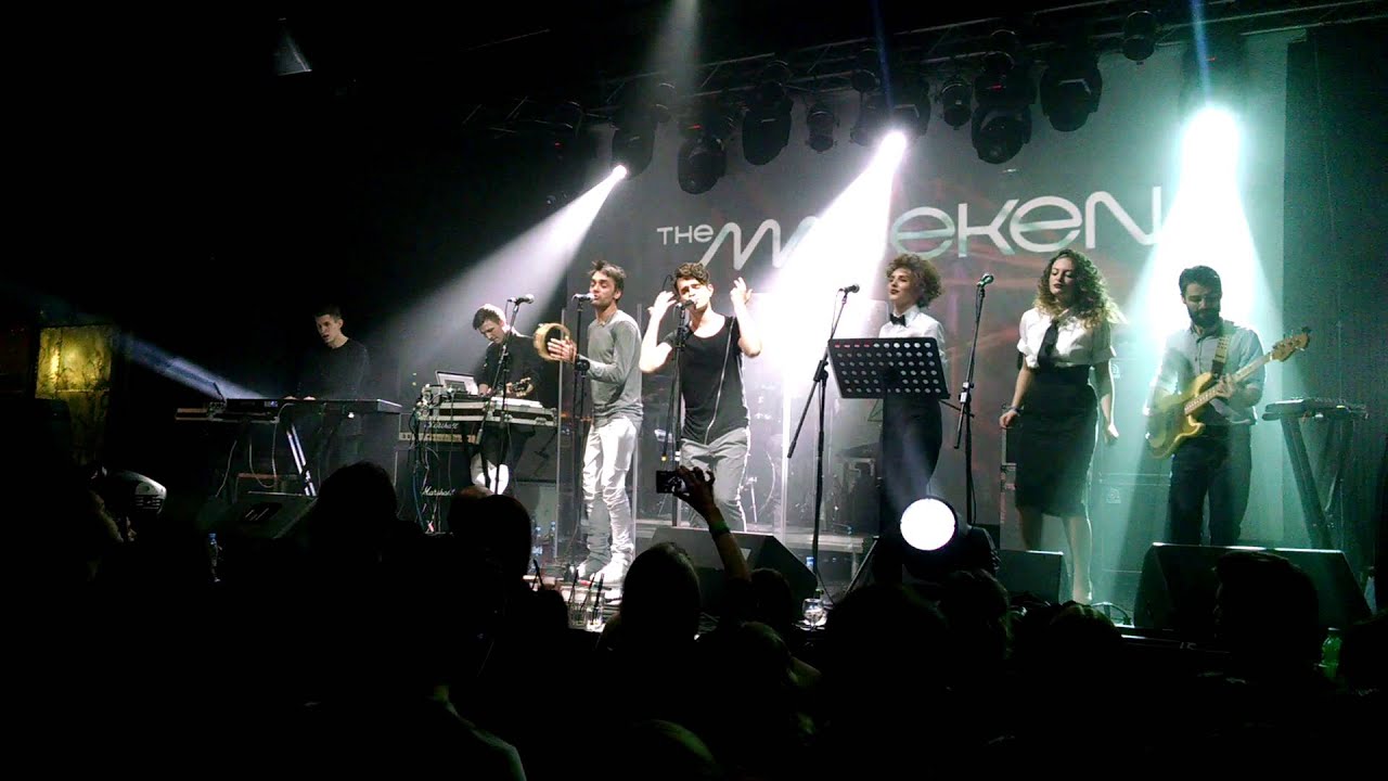 The Maneken feat. Brunettes Shoot Blondes