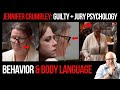 Jennifer Crumbley Guilty Verdict: Behavior and Body Language
