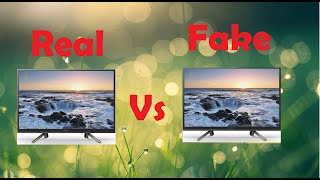 Sony LED TV Clone | Check if Sony LED TV is original?? | See this video before buying any LED TV.