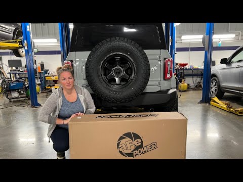 Bronco Exhaust Upgrade with AFE POWER!!