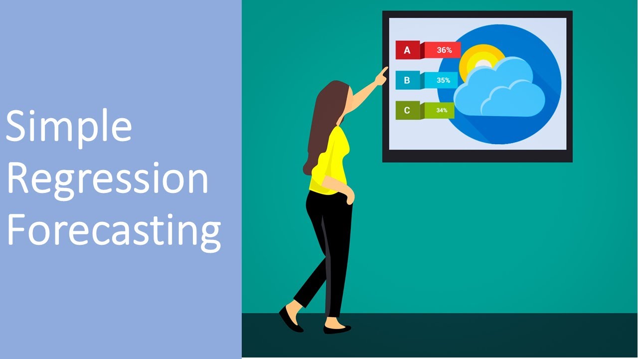 Forecasting With Simple Regression