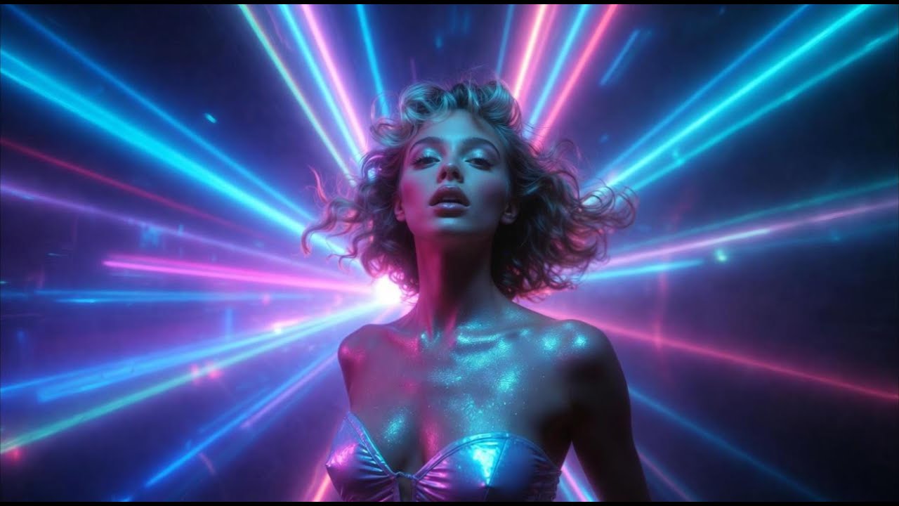 Dance Comigo Outra Vez | Eurodance & Synthpop Pulsante | Batidas Eletrônicas para Dançar Sem Parar