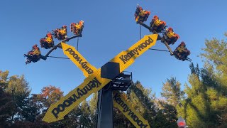 Aero 360 Off-Ride Footage | Kennywood