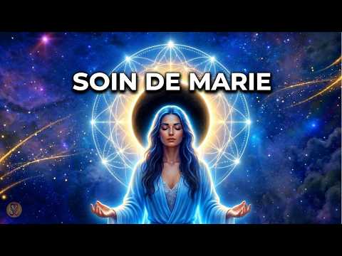NOUVELLE LUNE 11 septembre 2026 🌑 PORTAIL 9/9 - Méditation guidée Le soin de Marie pour renaître