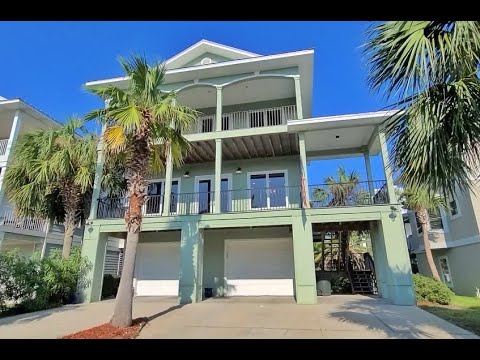 15 E Galvez Court, Pensacola Beach, FL home video tour