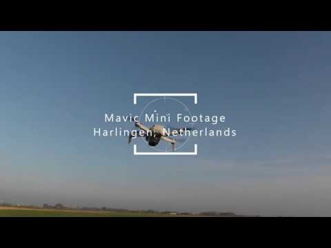 Mavic Mini - Harlingen Netherlands