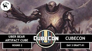 CubeCon Uber Bear Artifact Cube - Round 2