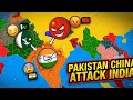 🇮🇳 India vs 🇵🇰 Pakistan + 🇨🇳 China 😱 Powerful Attack on India [Epic Country War] 