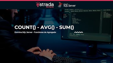 Domina SQL Server: ¡Descubre el Poder de COUNT, AVG y SUM en Minutos!