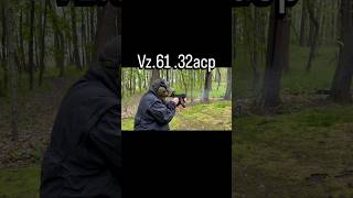 Running the Vz. 61 Skorpion .32 ACP | Tactical Drills & Malfunction Clearing