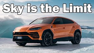 Lamborghini Urus: Sky is the Limit