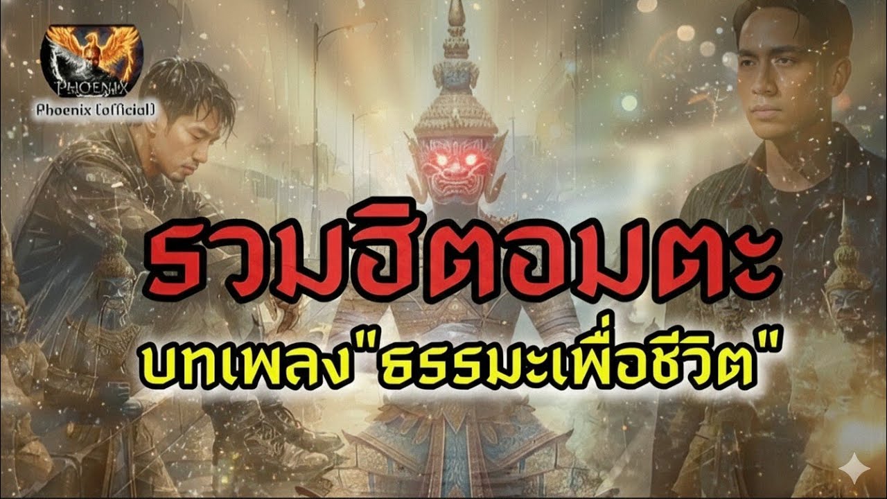 รวมฮิตอมตะ บทเพลง "ธรรมะเพื่อชีวิต" | ฟังยาวๆ เติมพลังใจ [Phoenix Official]
