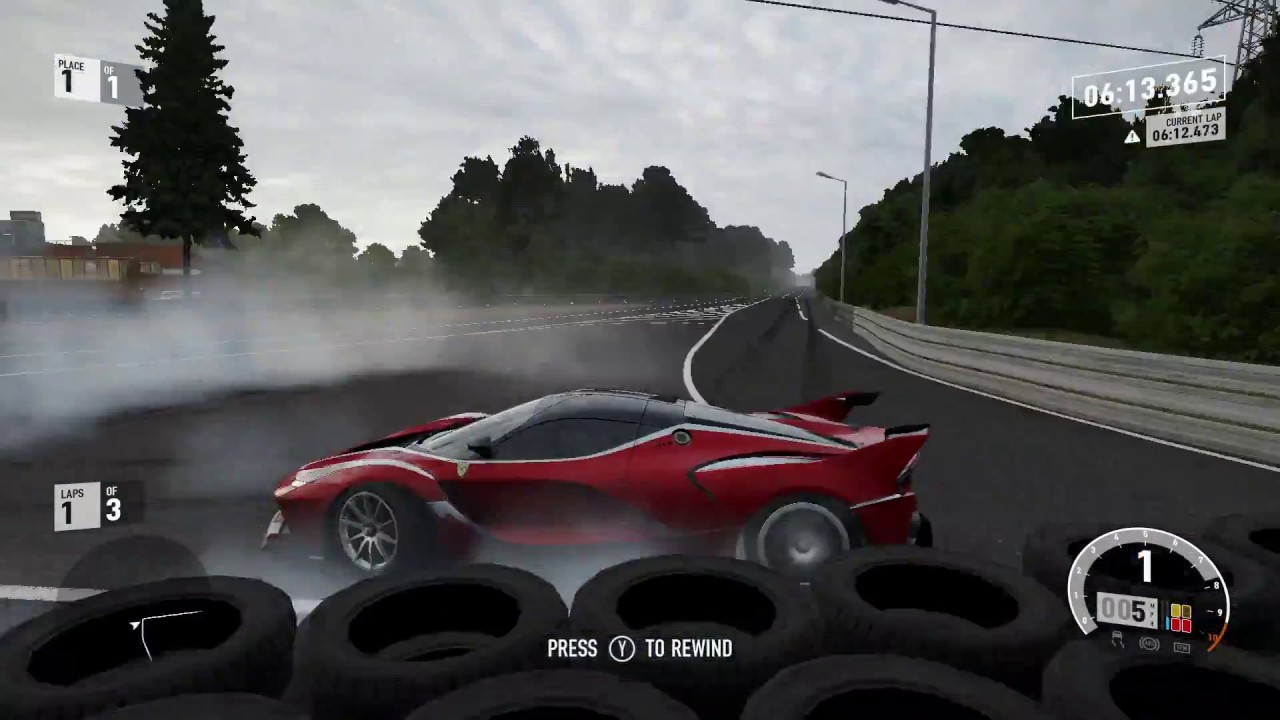 forza motorsport 7 test drive ferrari fxxk top speed handling and drag