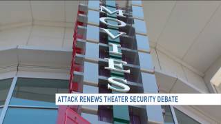 Deadly theater shooting renews local concerns on movie security