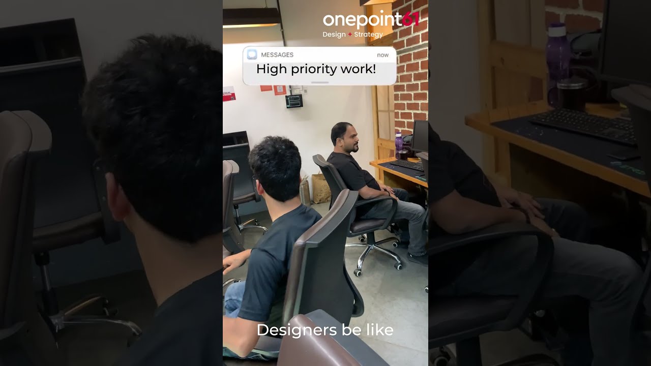 Here's a compilation of our reactions to a sudden high-priority project: 😱😂