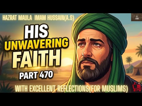 امام حسینؓ کی سیرت اور کردار-حصہ نمبر 470-مسلمانوں کے لیے بہترین عکاسی کے ساتھ-سید بادشاہ یوٹیوب چین