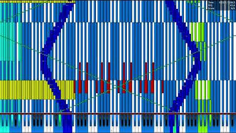[Black MIDI(?)] HRK.EXEX Intro | 788.511 Notes | Legit Run (A4-9125)