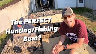 LOWE 1860 ROUGHNECK REVIEW | BUILDING THE PERFECT ALL-PURPOSE HUNTING & FISHING BOAT by Randy Doman Outdoors 25,106 views 2 years ago 24 minutes