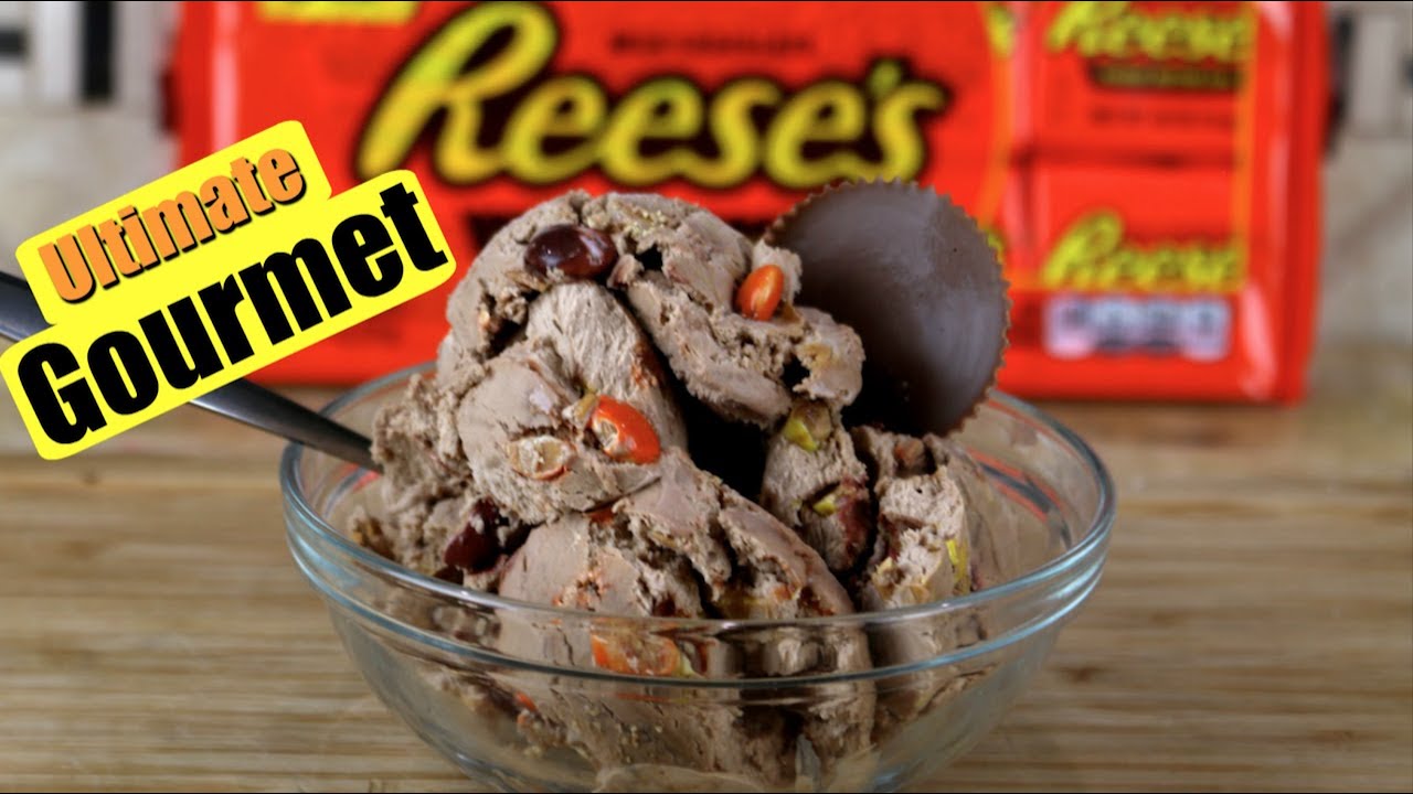 Ultimate Gourmet Reese's Ice Cream Ice Cream Series Recipes YouTube