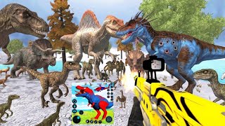 Dino Hunting Game Wild Animal Hunter 3D Game 🦕🐊🐍🦖🐊 screenshot 2