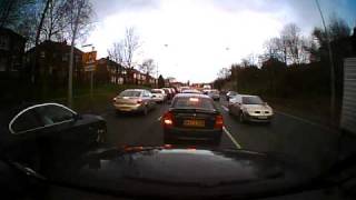 Bad drivers Audi tt