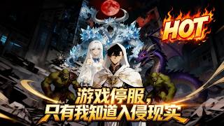 💥💥💥【FULL】《游戏停服：只有我知道入侵现实》#最新漫劇全集 #漫劇 #熱門漫劇 #漫劇推薦 #AI #阿星推文