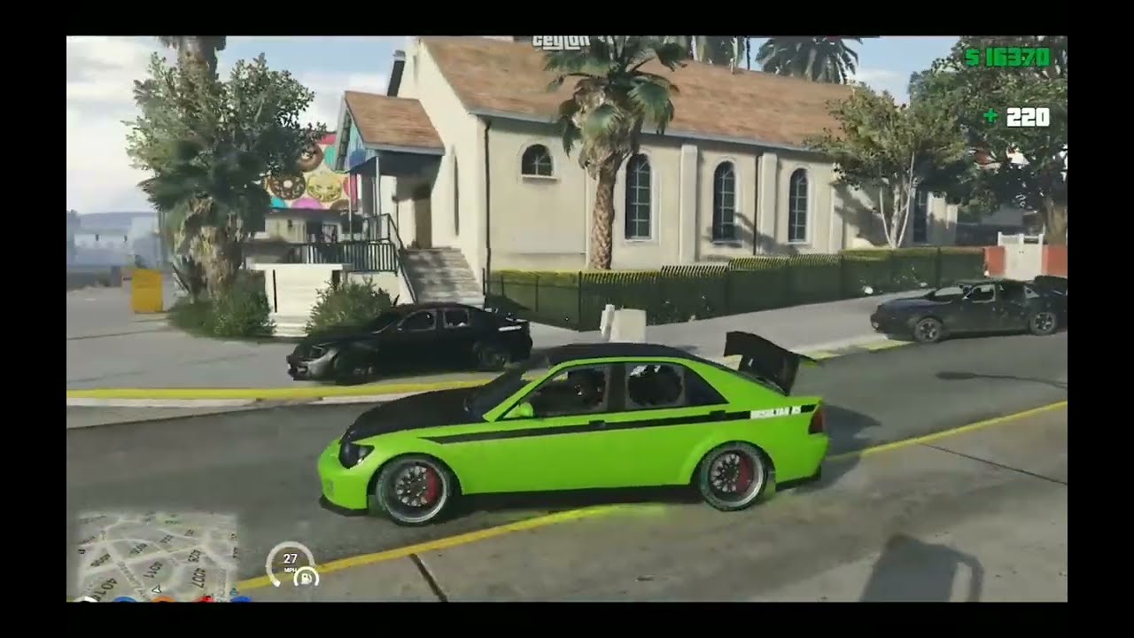 Families Vs Ballas Gang Territory War (💚VS💜) | Ceylon RP | @NRGAMING995 @Hiruwa_007 @Janidu24