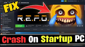 How To Fix R.E.P.O. Crashing, Crash On Startup & Freezing Issue On PC
