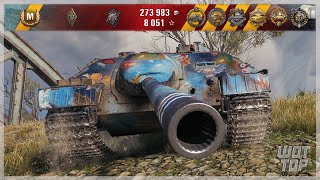 E 25 - 5.2K Damage 11 Kills - World of Tanks