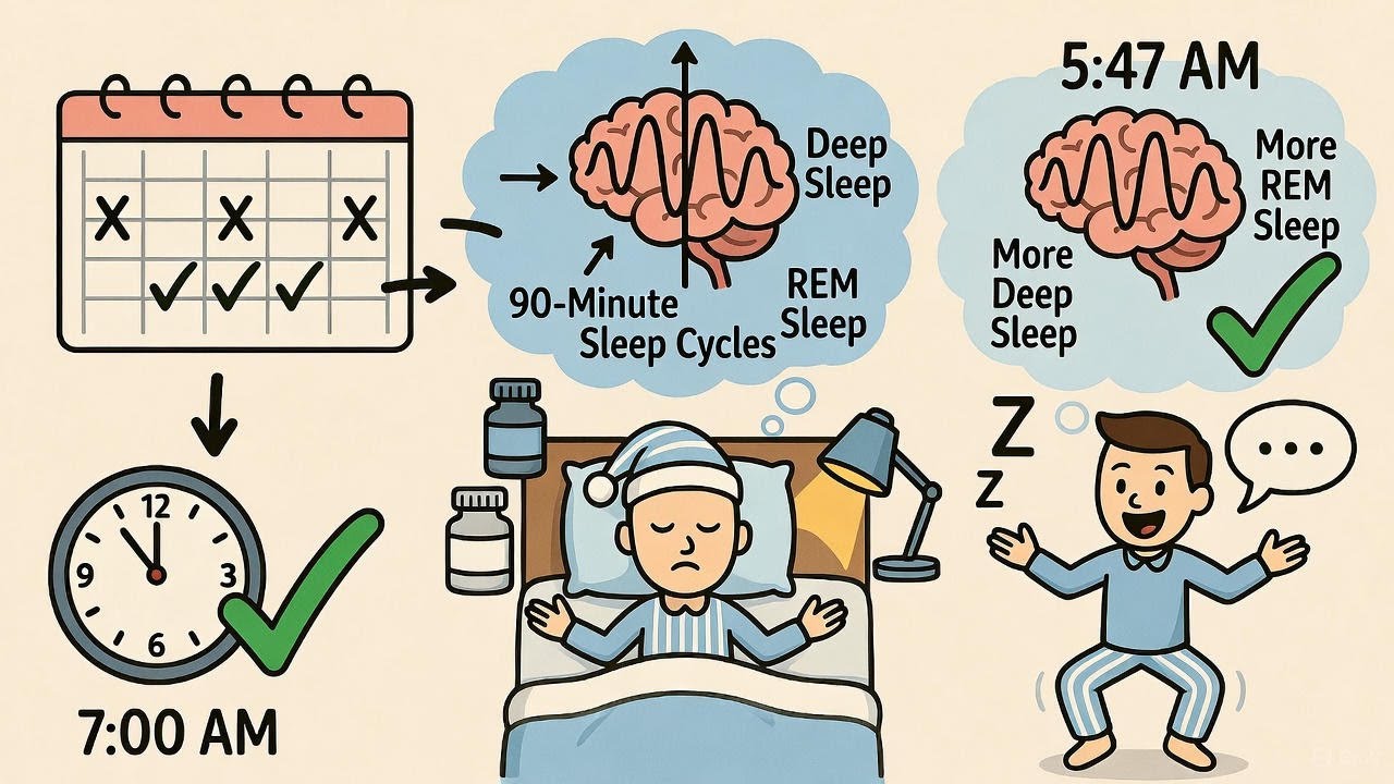 How to Sleep LESS Than 8 Hours and Still Wake Up Completely Refreshed ...