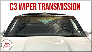 Install and Adjust the Wiper Transmission