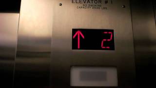 Us Hydraulic Elevators At Quality Inn Atlanta Airport South