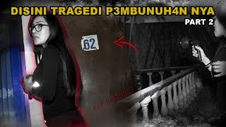 POCONG PENUNGGU HOTEL TERBENGKALAI |JEJAK PARANORMAL REBORN PART 2
