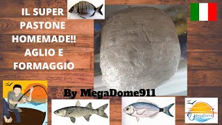 IL MIO SUPER PASTONE! ECCO COME FARLO IN CASA! DIY HOMEMADE BREAD BAIT