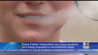1 In 3 Teens Breathe Secondhand E-Cigarette Vapors, Study Says