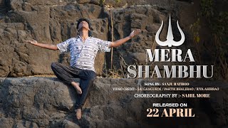 Mera Shambhu || Dance video || Sahil More || Sanju Rathod song