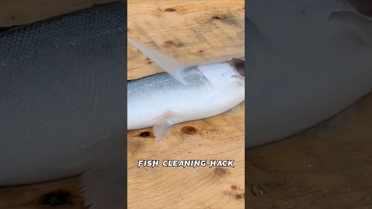 Amazing Fish Cleaning Hack