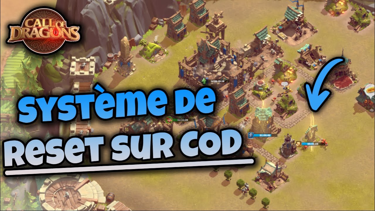 Call of Dragons FR | Le système de RESET (KVK ou pas ?) - YouTube