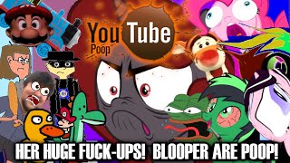 Youtube Poop Her Huge -Ups Bloopers Are Poop 200 Sub Special Not For Kids