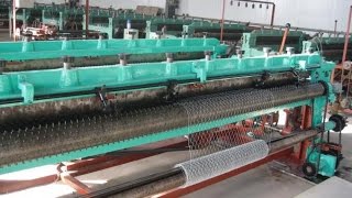 Small hexagonal wire netting machine(Hexagonal wire mesh machine)
