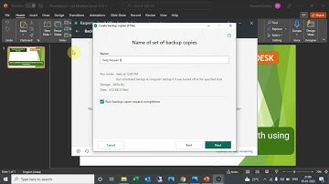 How to take backup & Restore with Kaspersky